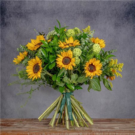 RAMO DE GIRASOLES