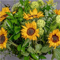 RAMO DE GIRASOLES
