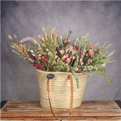 BOLSO DE FLORES SECAS