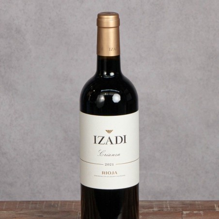 Vino Tinto Izadi Crianza Rioja