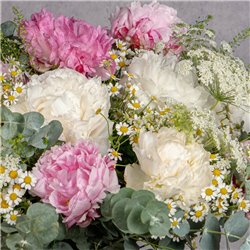 RAMO DE PEONIAS