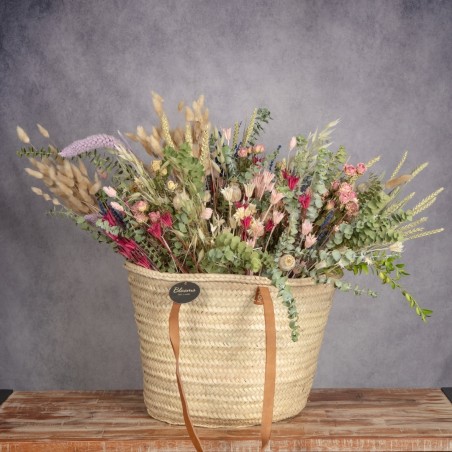 BOLSO DE FLORES SECAS