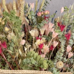 BOLSO DE FLORES SECAS