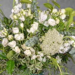 JARRÓN SILVESTRE TONOS BLANCOS