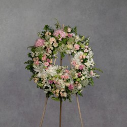 CORONA TONOS PASTELES