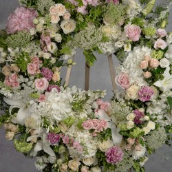 CORONA TONOS PASTELES